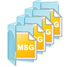 Move all Outlook MSG Files Directly
