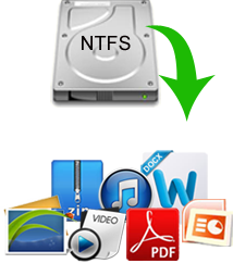 Retrieve NTFS Partition