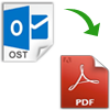 Bulk Migrate OST to PDF File Format