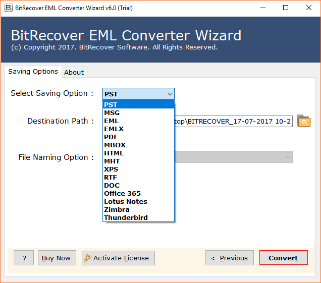 EML to PDF Format Converter 6.1 full