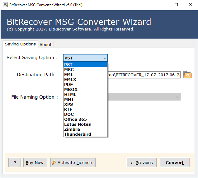 MSG to Word Converter 6.0 full
