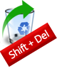 Recover Shift+Deleted Files