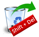 How to Retrieve Data after Shift Delete