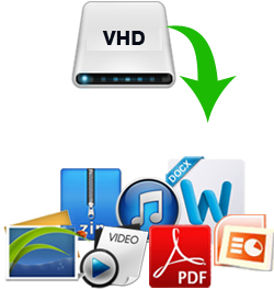 VHD Data Recovery