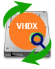 VHDX Viewer Software